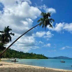 Strand von Port Barton 🏝️
