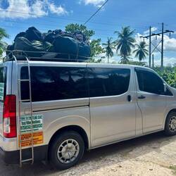 Van nach Port Barton 🚐