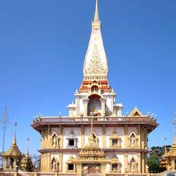 Wat Chalong, der wichtigste buddhistische Tempel auf der Insel Phuket