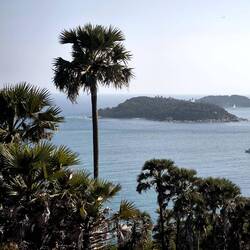 Blick vom Kap Phromthep