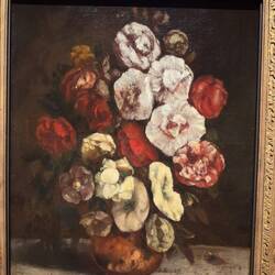 Gustave Courbet painted this while jailed for his role in the Paris Commune uprising.