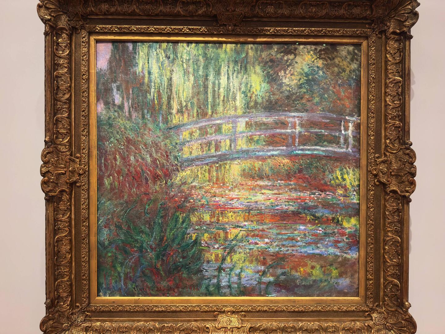 The Water Lily Pond, Claude Monet, 1900.