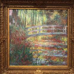 The Water Lily Pond, Claude Monet, 1900.