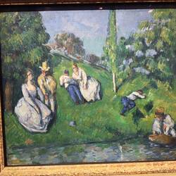 The Pond, Paul Cezanne, c1877.