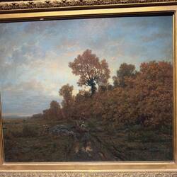 Edge of the Woods, Theodore Rousseau, c1850.