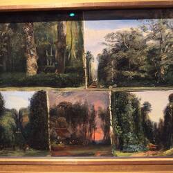 Forest of Compiegne, Paul Huet, c1830.