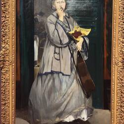 Street Singer, Edouard Manet, c1862.
