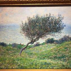 Seacoast at Trouville, Claude Monet, 1881.