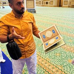 Ahmed, unser Guide für Salalah