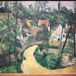Turn in the Road, Paul Cezanne.