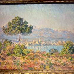 Antibes Seen from the Plateau Notre-Dame, Claude Monet, 1888.