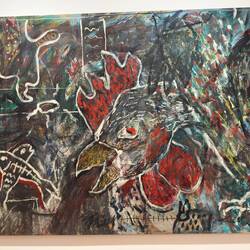 Rooster, Vincent Leow (Singapore), 1989.