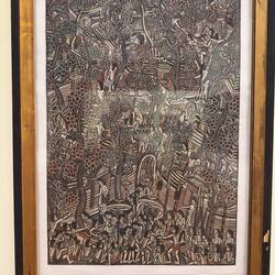 A Wedding Procession, Ida Bagus Ketut Diding (Indonesia), 1942.