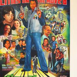 Cities on the Move captures some of my favorite sites in Bangkok.