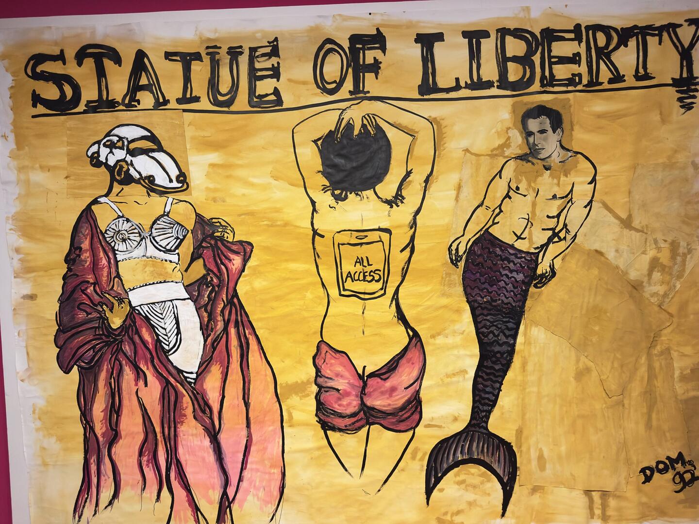 Statue of Liberty, Dominique Hui (Singapore), 1992).