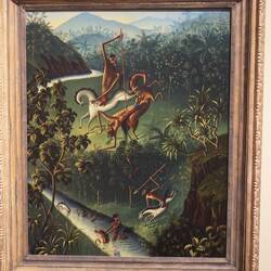 Balinese Legend, Walter Spies (Germany), 1929.