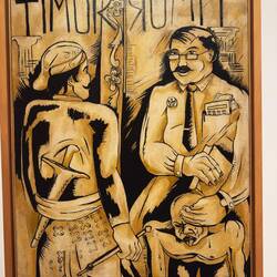 The Complication of East Timor, Semsar Siahaan (Indonesia), 1987.