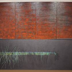 Nocturnal Landscape No. 2, Ithipol Thangchalok (Thailand), 1975.