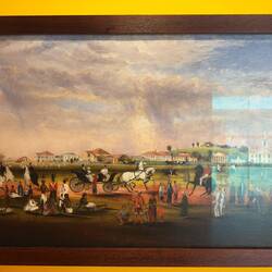 The Esplanade from Scandal Point, John Turnbull Thomson (UK), 1851.