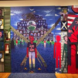 Tragic of Blue Night, Tan Chin Kuan (Malaysia), 1991.