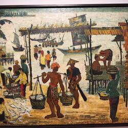 Fishing Village, Lai Foong Moi (Malaysia), 1961.