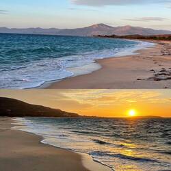 ..es sieht sehr idyllisch aus,der Schein trügt aber der💨bläst ungemütlich🥴