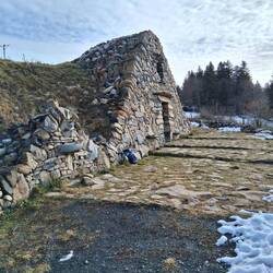 Un suchaillon (abri moderne)