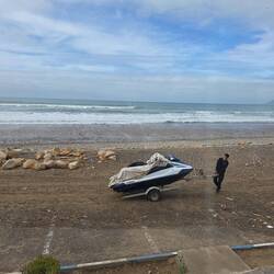 ...und dann geht's noch auf den Jetski...