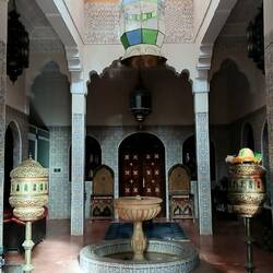 Riad in der Oase