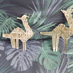 Geschenk eines Dorfjungen