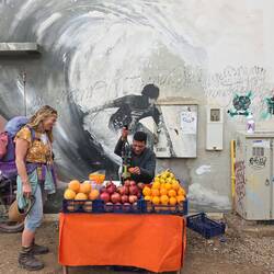 Frisch gepresster Saft🍊🍋🧋