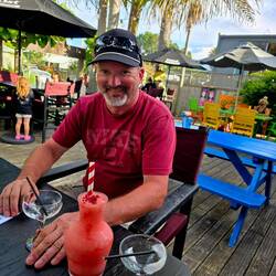 Festive drink in Whitianga 😊