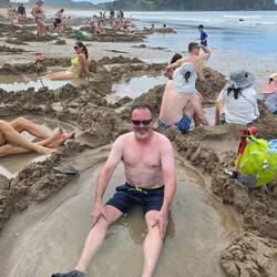 Hot Water Beach 😊