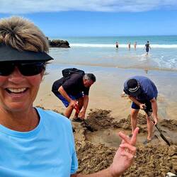 Hot Water Beach 😊