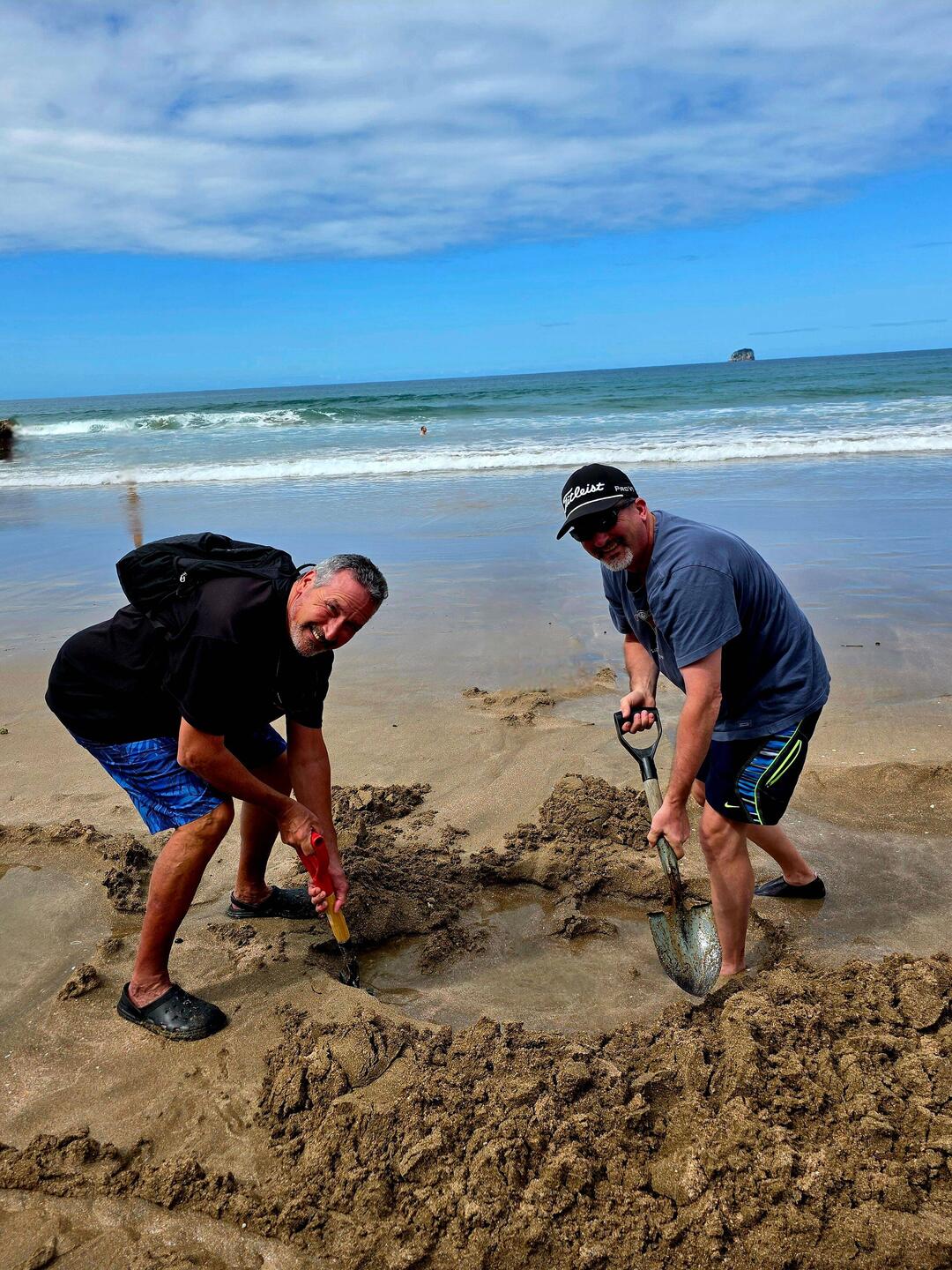 Hot Water Beach 😊