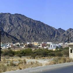 Unterwegs nach Bahla