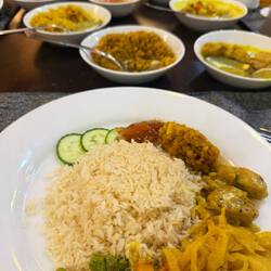 Das letzte Curry im Even Beach Hotel