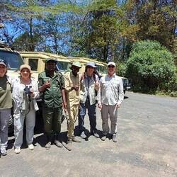 Die walking Safari Crew