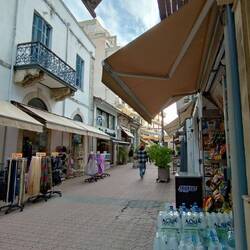 Rundgang durch die Altstadt.