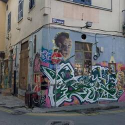 Rundgang durch die Altstadt.