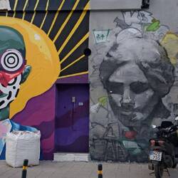 Rundgang durch die Altstadt.