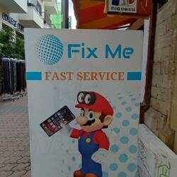 Hier wird noch repariert und nicht gleich entsorgt.