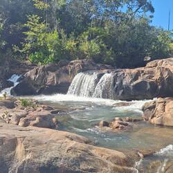 We stopped at some nice pools at Rio On as we drove back home