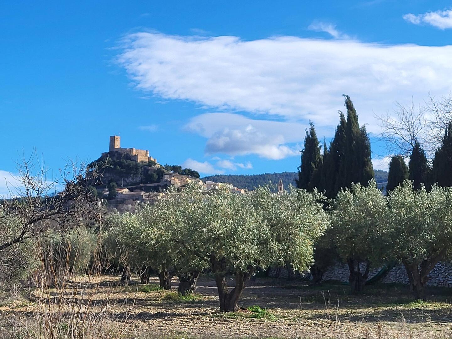 Wir starten in Biar.