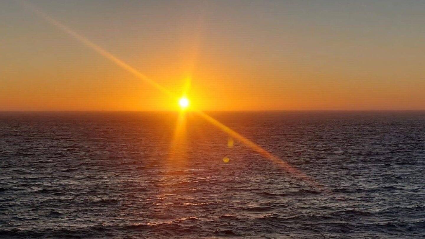 guten Morgen, Diaz Point