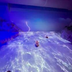 Das Unwetter im Miniatur Wunderland