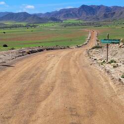 Weg zum Playa de Mónsul