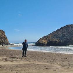 Der berühmte Felsen aus Indiana Jones