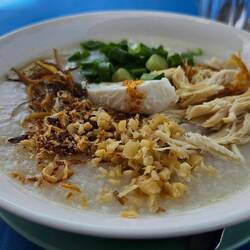 Reisbrei @Bella Restaurant zum Frühstück.