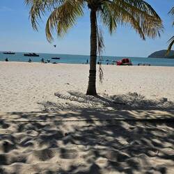 Und es gibt fast keinen Schatten.